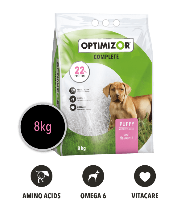 optimizor premium puppy