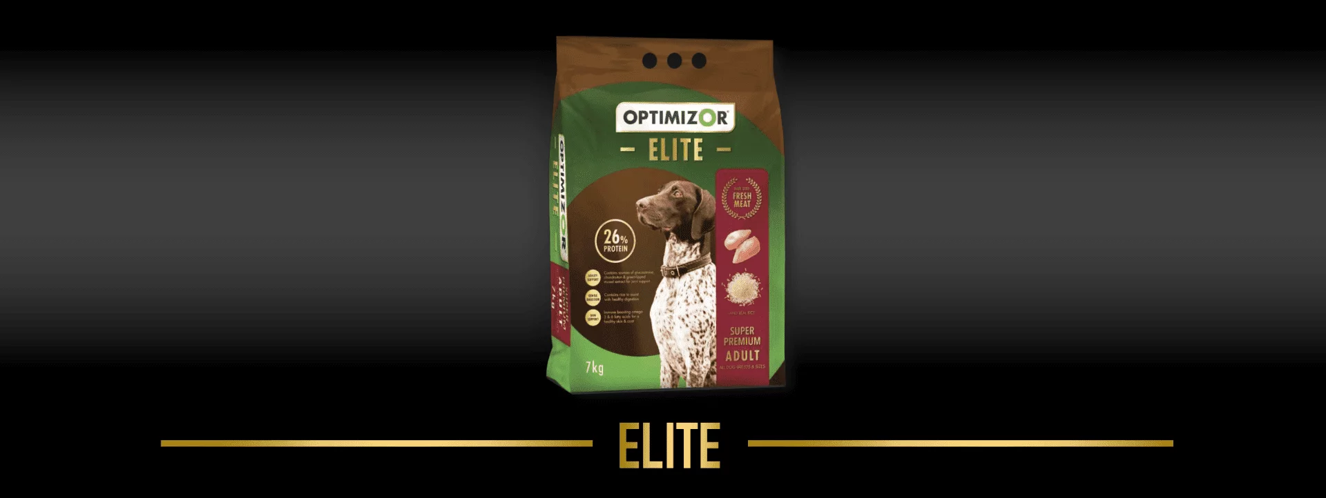 Elite product page